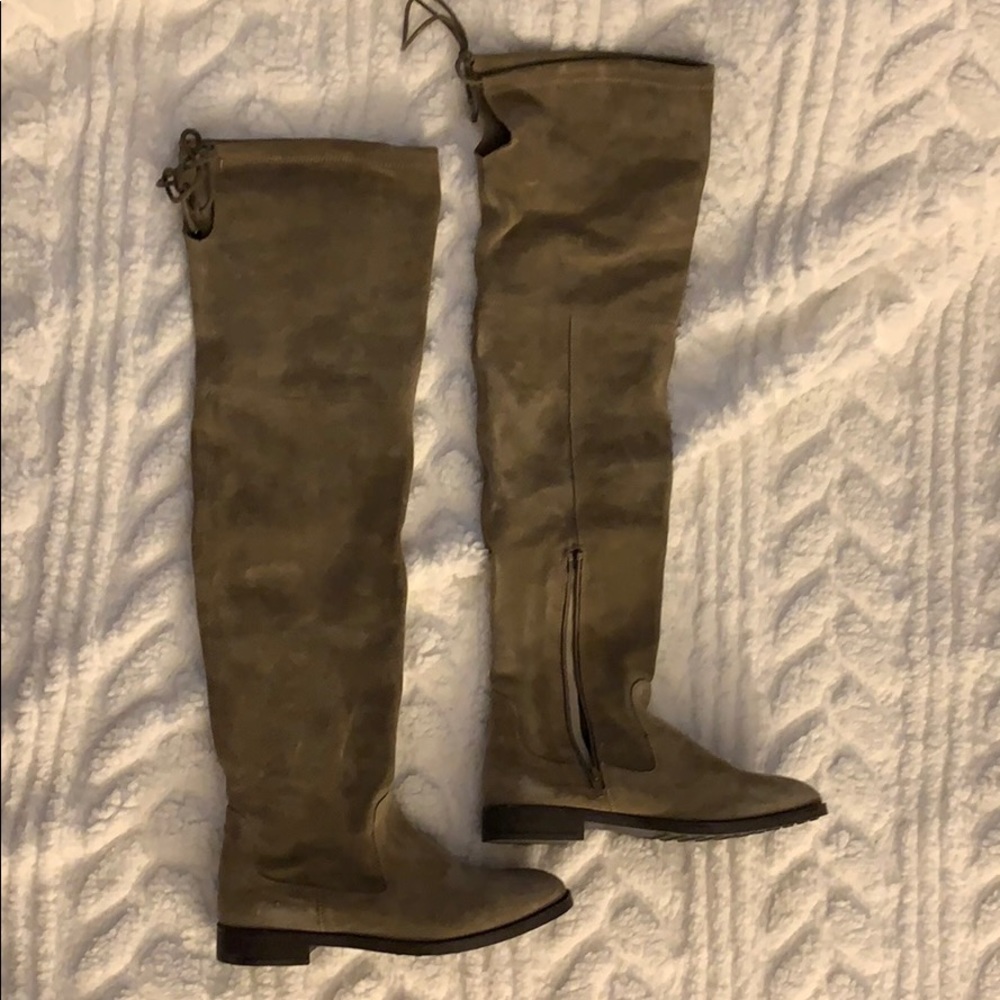 Thigh high boots